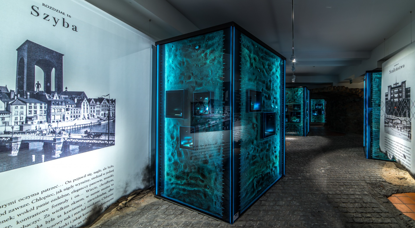 Muzeum z interaktywną wystawą dla dzieci i dorosłych