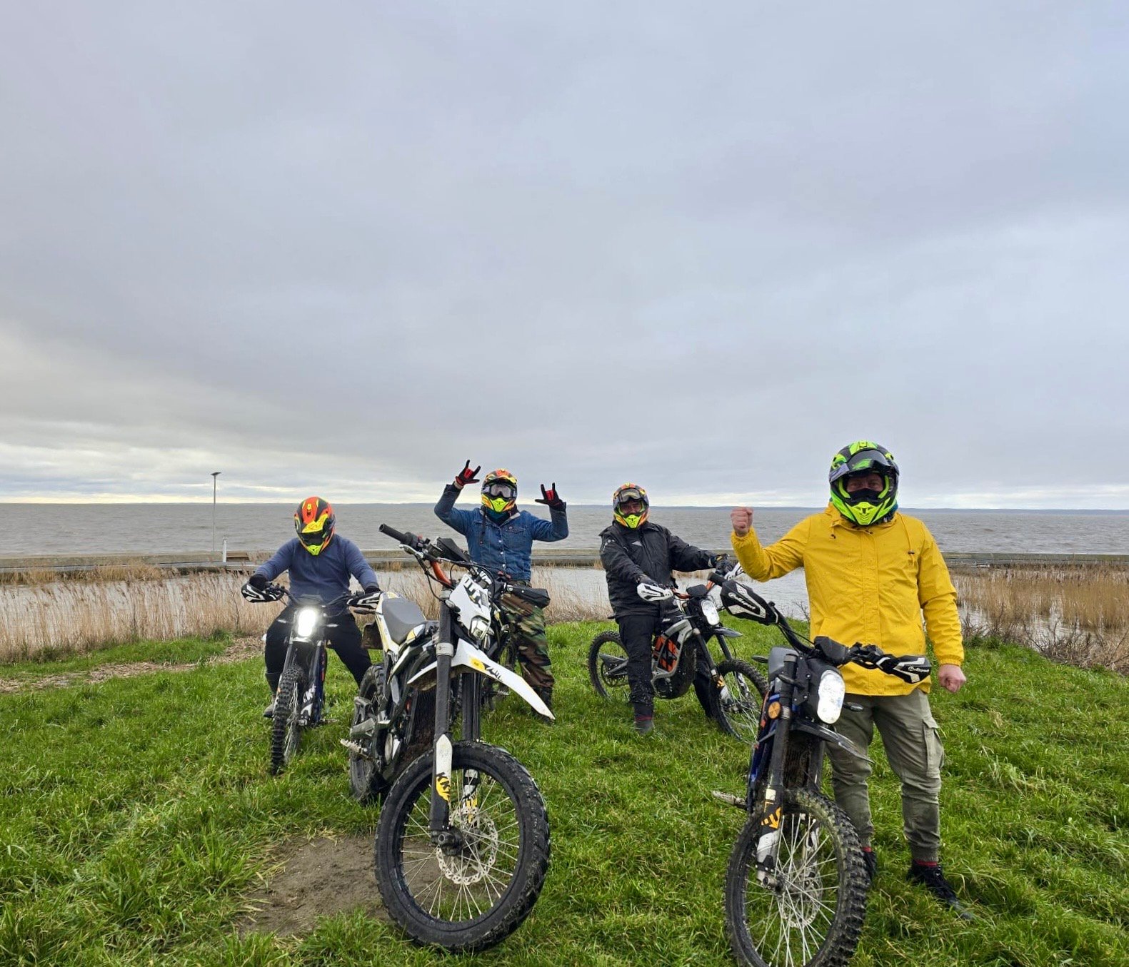 Narusa Cross Adventure - 3-godzinna wycieczka na crossach elektrycznych z przewodnikiem