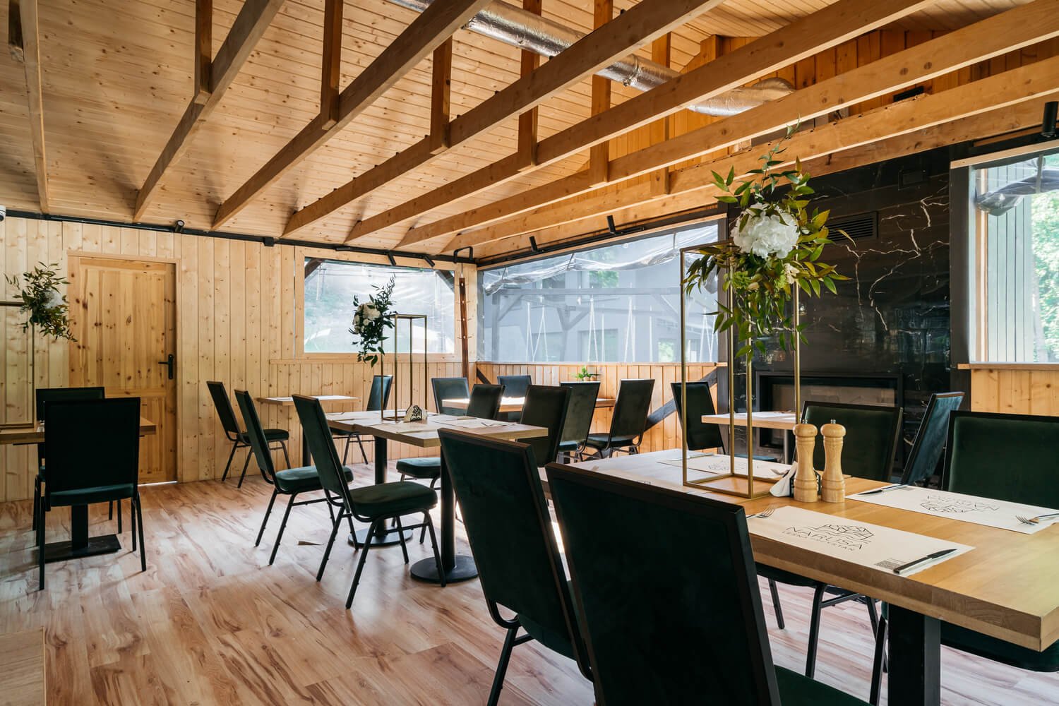 Sala Kominkowa 40 m²