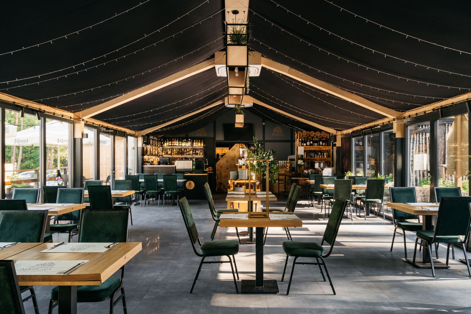 Sala Restauracyjna 120 m²